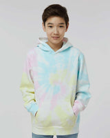 Youth 9oz. Midweight Tie Dye Pullover Hood - Tiflee Tradex Company