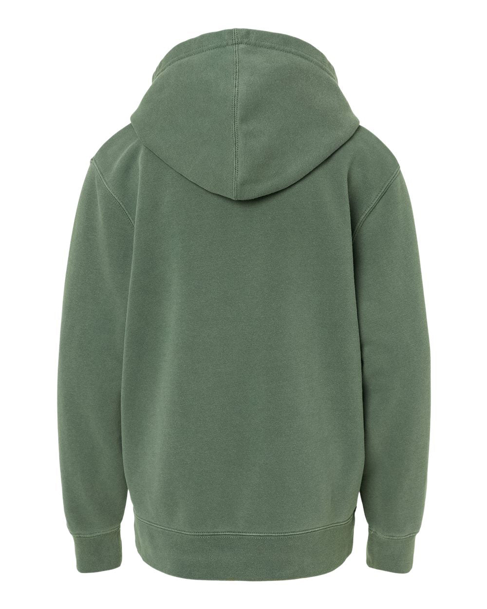 Youth 9oz. Midweight Pigment Dye Pullover Hood - Tiflee Tradex Company