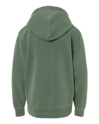 Youth 9oz. Midweight Pigment Dye Pullover Hood - Tiflee Tradex Company