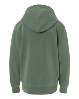 Youth 9oz. Midweight Pigment Dye Pullover Hood - Tiflee Tradex Company