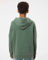 Youth 9oz. Midweight Pigment Dye Pullover Hood - Tiflee Tradex Company