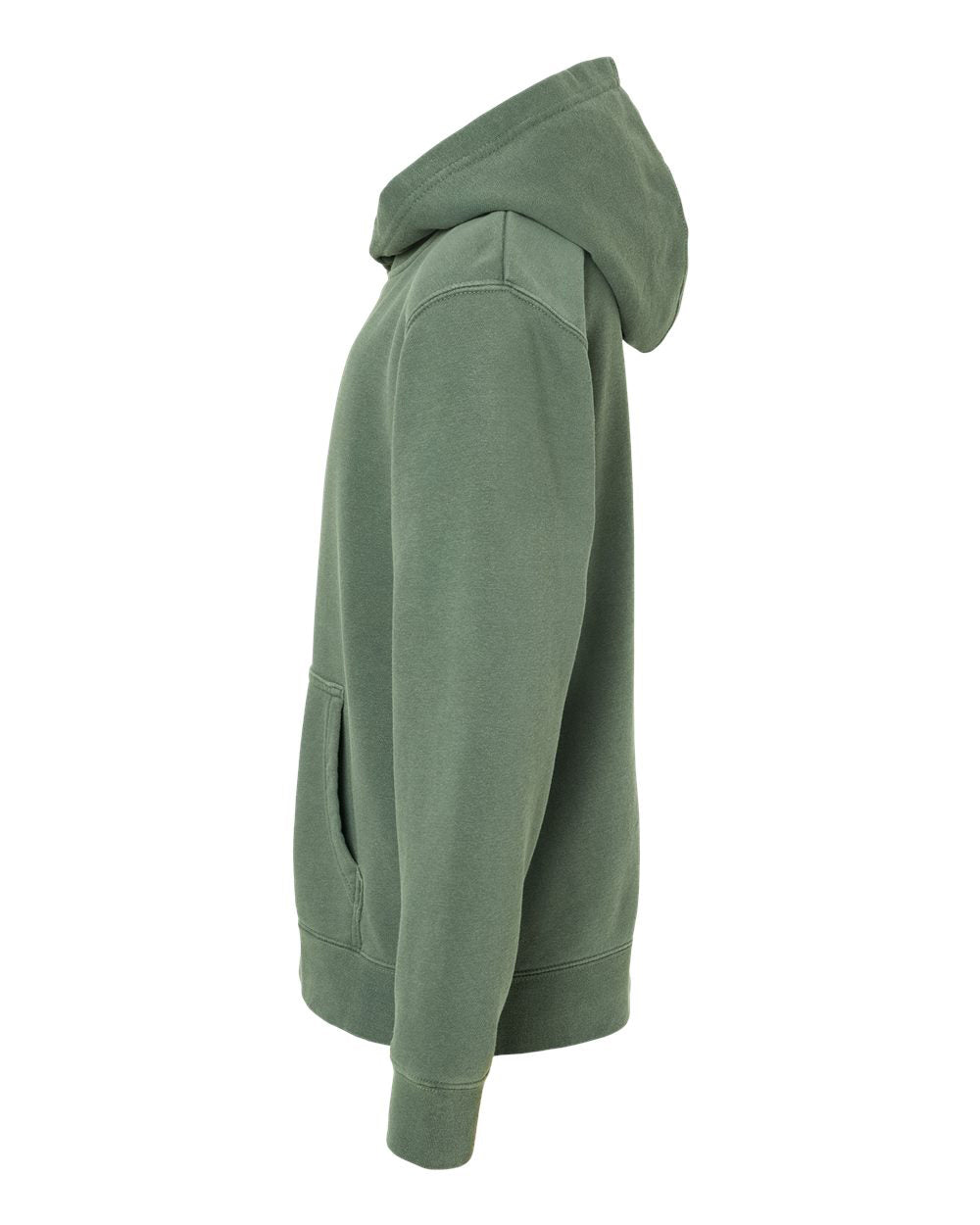 Youth 9oz. Midweight Pigment Dye Pullover Hood - Tiflee Tradex Company