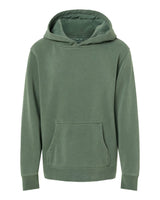 Youth 9oz. Midweight Pigment Dye Pullover Hood - Tiflee Tradex Company