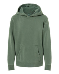 Youth 9oz. Midweight Pigment Dye Pullover Hood - Tiflee Tradex Company