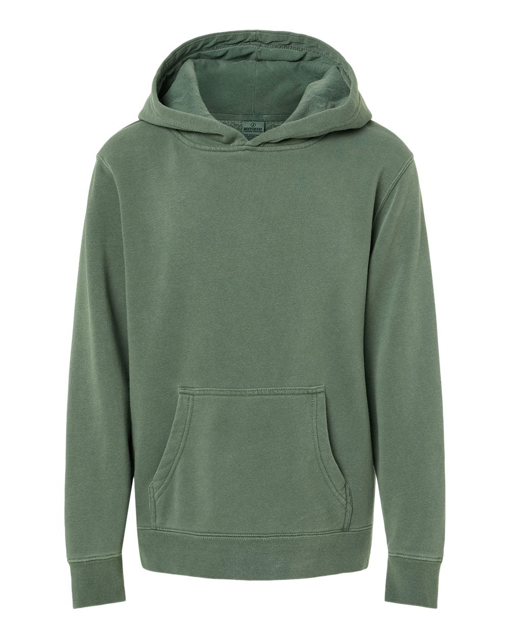 Youth 9oz. Midweight Pigment Dye Pullover Hood - Tiflee Tradex Company