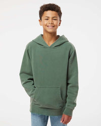 Youth 9oz. Midweight Pigment Dye Pullover Hood - Tiflee Tradex Company