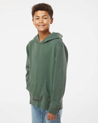 Youth 9oz. Midweight Pigment Dye Pullover Hood - Tiflee Tradex Company