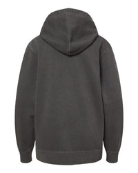 Youth 9oz. Midweight Pigment Dye Pullover Hood - Tiflee Tradex Company