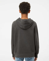 Youth 9oz. Midweight Pigment Dye Pullover Hood - Tiflee Tradex Company