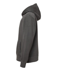 Youth 9oz. Midweight Pigment Dye Pullover Hood - Tiflee Tradex Company
