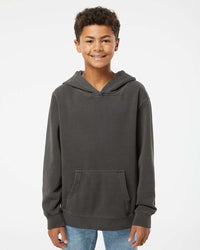 Youth 9oz. Midweight Pigment Dye Pullover Hood - Tiflee Tradex Company
