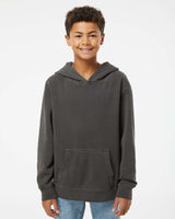 Youth 9oz. Midweight Pigment Dye Pullover Hood - Tiflee Tradex Company