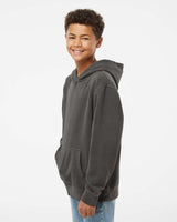 Youth 9oz. Midweight Pigment Dye Pullover Hood - Tiflee Tradex Company