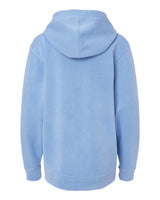 Youth 9oz. Midweight Pigment Dye Pullover Hood - Tiflee Tradex Company