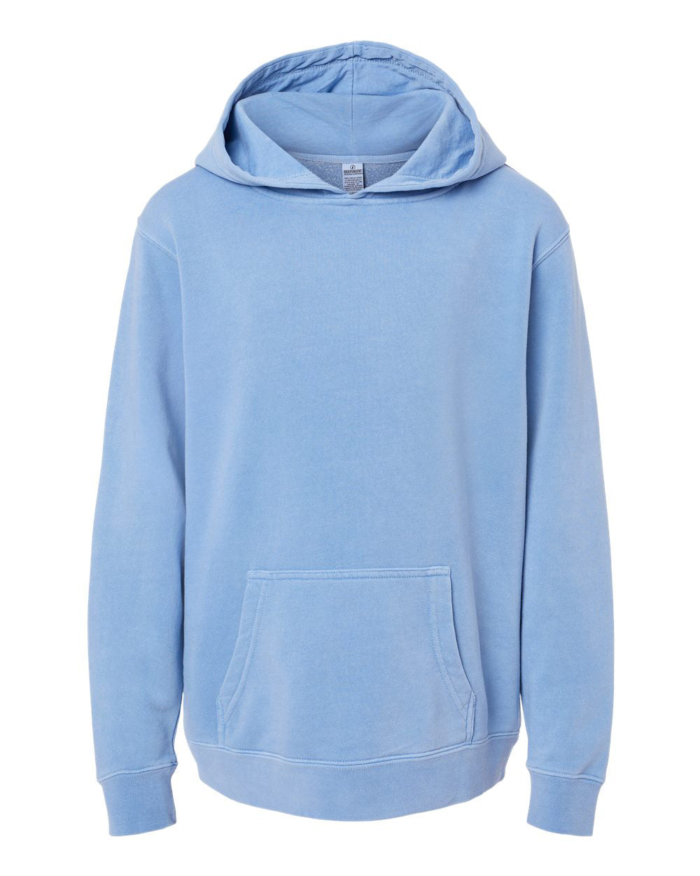 Youth 9oz. Midweight Pigment Dye Pullover Hood - Tiflee Tradex Company