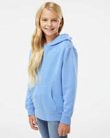 Youth 9oz. Midweight Pigment Dye Pullover Hood - Tiflee Tradex Company