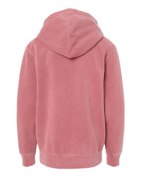 Youth 9oz. Midweight Pigment Dye Pullover Hood - Tiflee Tradex Company