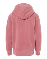 Youth 9oz. Midweight Pigment Dye Pullover Hood - Tiflee Tradex Company