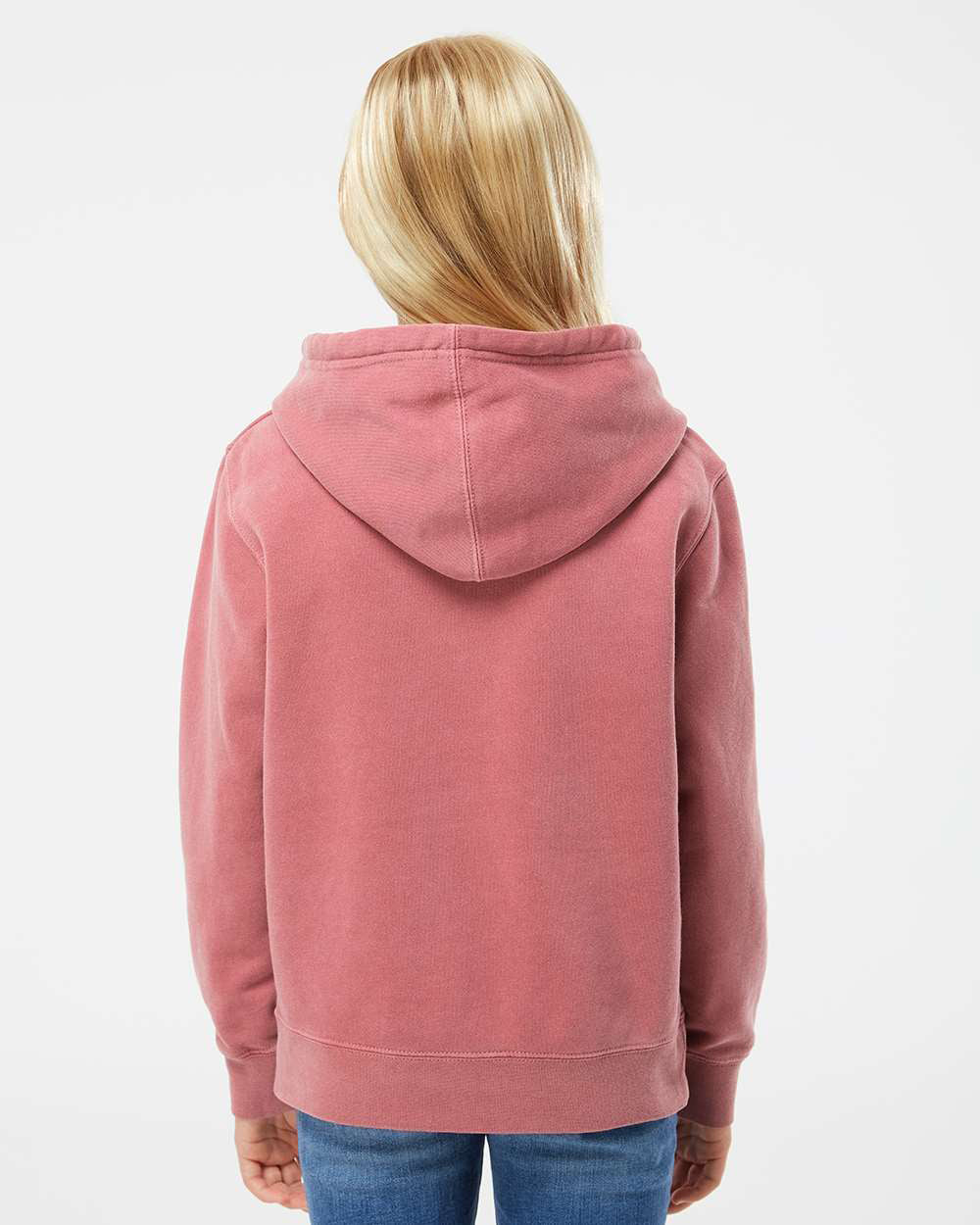 Youth 9oz. Midweight Pigment Dye Pullover Hood - Tiflee Tradex Company
