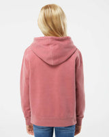 Youth 9oz. Midweight Pigment Dye Pullover Hood - Tiflee Tradex Company