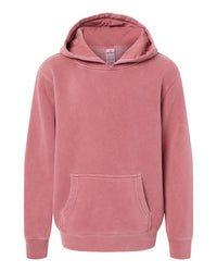 Youth 9oz. Midweight Pigment Dye Pullover Hood - Tiflee Tradex Company