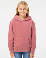Youth 9oz. Midweight Pigment Dye Pullover Hood - Tiflee Tradex Company