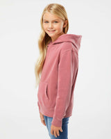 Youth 9oz. Midweight Pigment Dye Pullover Hood - Tiflee Tradex Company