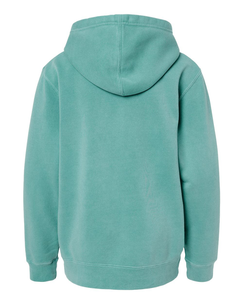 Youth 9oz. Midweight Pigment Dye Pullover Hood - Tiflee Tradex Company