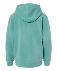 Youth 9oz. Midweight Pigment Dye Pullover Hood - Tiflee Tradex Company