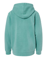 Youth 9oz. Midweight Pigment Dye Pullover Hood - Tiflee Tradex Company
