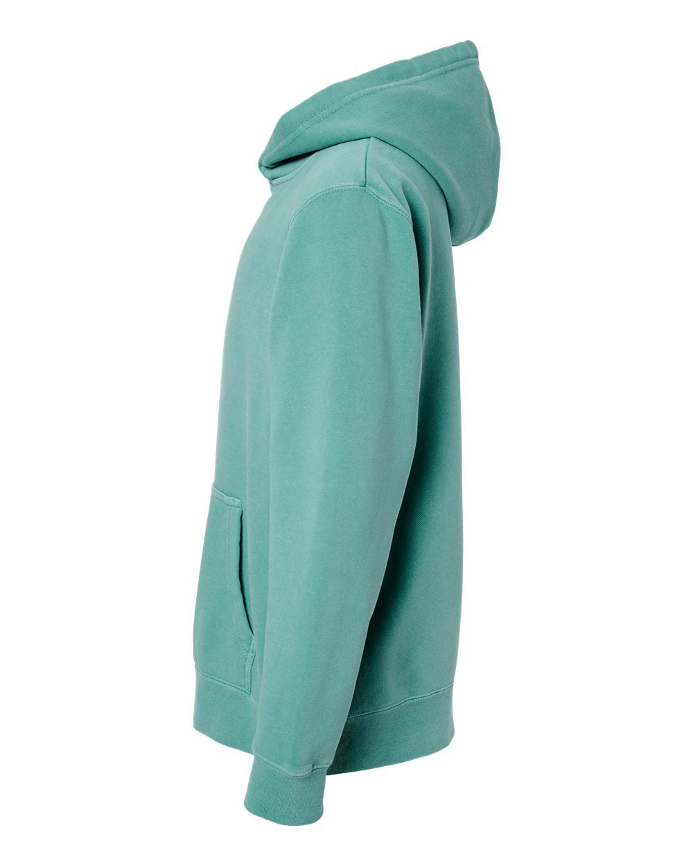 Youth 9oz. Midweight Pigment Dye Pullover Hood - Tiflee Tradex Company