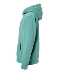 Youth 9oz. Midweight Pigment Dye Pullover Hood - Tiflee Tradex Company