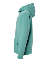 Youth 9oz. Midweight Pigment Dye Pullover Hood - Tiflee Tradex Company