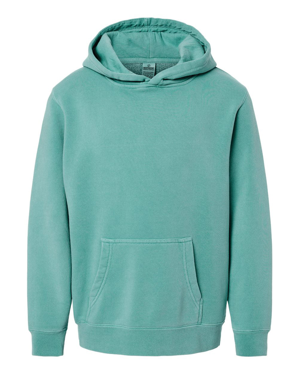 Youth 9oz. Midweight Pigment Dye Pullover Hood - Tiflee Tradex Company