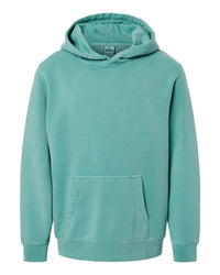 Youth 9oz. Midweight Pigment Dye Pullover Hood - Tiflee Tradex Company