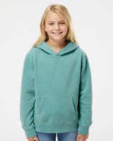 Youth 9oz. Midweight Pigment Dye Pullover Hood - Tiflee Tradex Company