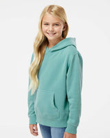Youth 9oz. Midweight Pigment Dye Pullover Hood - Tiflee Tradex Company