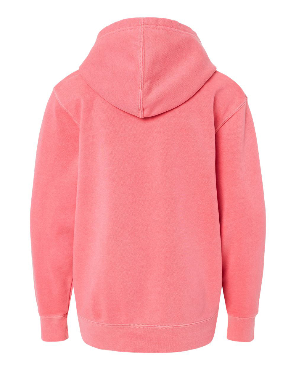 Youth 9oz. Midweight Pigment Dye Pullover Hood - Tiflee Tradex Company
