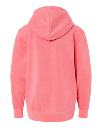 Youth 9oz. Midweight Pigment Dye Pullover Hood - Tiflee Tradex Company