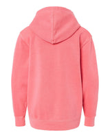 Youth 9oz. Midweight Pigment Dye Pullover Hood - Tiflee Tradex Company