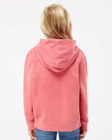 Youth 9oz. Midweight Pigment Dye Pullover Hood - Tiflee Tradex Company