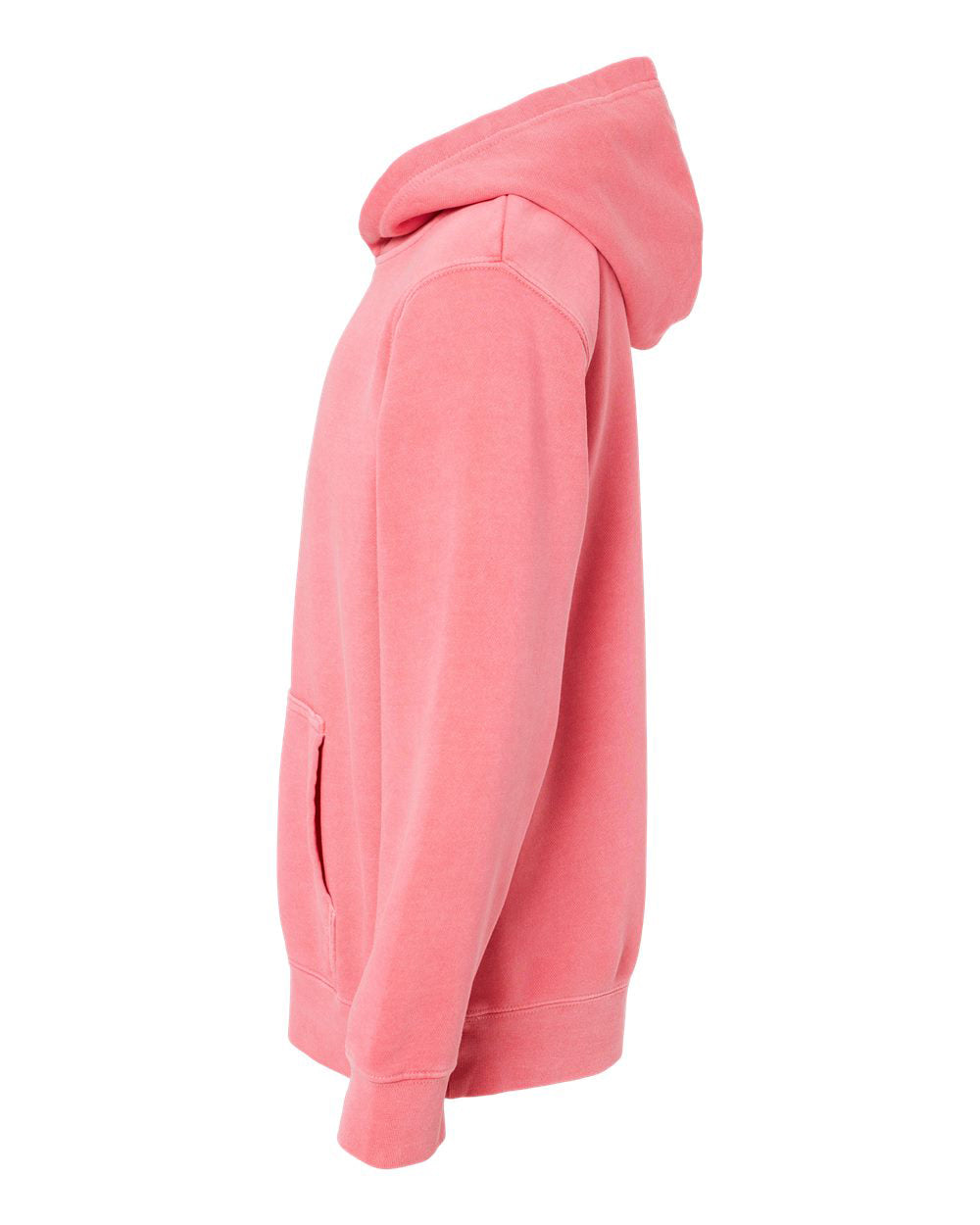 Youth 9oz. Midweight Pigment Dye Pullover Hood - Tiflee Tradex Company