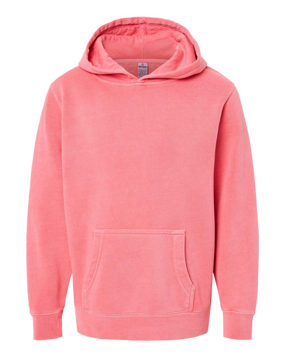 Youth 9oz. Midweight Pigment Dye Pullover Hood - Tiflee Tradex Company