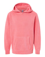 Youth 9oz. Midweight Pigment Dye Pullover Hood - Tiflee Tradex Company