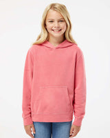 Youth 9oz. Midweight Pigment Dye Pullover Hood - Tiflee Tradex Company