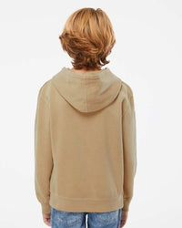 Youth 9oz. Midweight Pigment Dye Pullover Hood - Tiflee Tradex Company