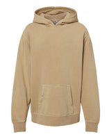 Youth 9oz. Midweight Pigment Dye Pullover Hood - Tiflee Tradex Company