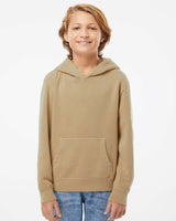 Youth 9oz. Midweight Pigment Dye Pullover Hood - Tiflee Tradex Company