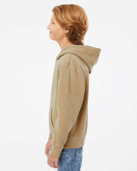 Youth 9oz. Midweight Pigment Dye Pullover Hood - Tiflee Tradex Company