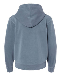 Youth 9oz. Midweight Pigment Dye Pullover Hood - Tiflee Tradex Company